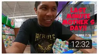 Last Minute Shopping Before Mother&rsquo;s Day | GoPro Hero 7 Black Vlog (enter_the_nerd)