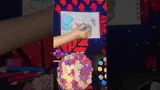 Obsession 💫 art drawing colour ✨️ 😍 #ytshorts #trendingvideo #shorts 
