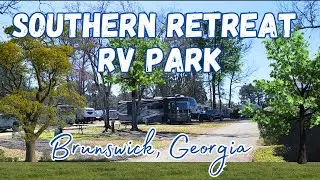 Кемпинг Southern Retreat в Брансуике, Джорджия