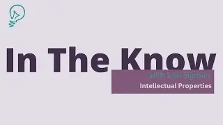 Let's talk about Intellectual Properties (IP)