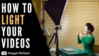 Video Lighting: How To Light Your Videos