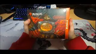 Opening an Outlaws of Thunder Junction bundle