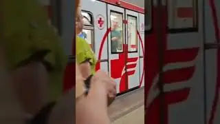 Отправление именного метропоезда 81/740.1 