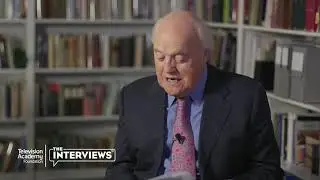 Peter Arnett on Ted Turner - TelevisionAcademy.com/Interviews