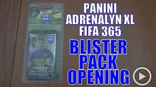 ??? LIMITED EDITIONS x2! ⚽️ BLISTER PACK ⚽️ Panini Adrenalyn XL FIFA 365 Trading Cards