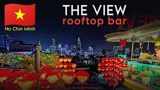 The View Rooftop Bar/ Ho Chi Minh /Vietnam