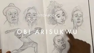 The Sketchbook Series | Obi Arisukwu
