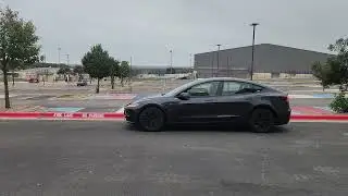 Testing OpaRayEV's Tesla Model 3's Summon and Autopark