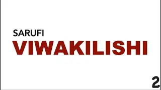 viwakilishi | aina za viwakilishi | kiwakilishi |aina za maneno