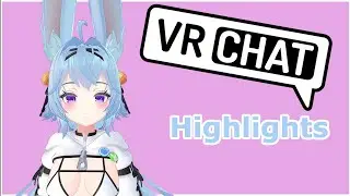 VRChat bunny shows off true demonic side