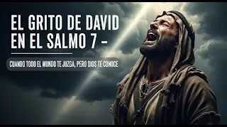 Salmos 7 – Alabanza Cristiana Para Buscar a Dios.  Clamor de confianza en Dios como Juez justo