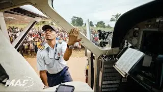 Ein Tag im Leben eines MAF-Piloten in der DR Kongo