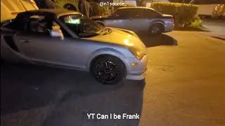 I Raced A Turbo K24 MR2 vs Chrysler 300 SRT-8 6.1 100 Shot FBO E85 Watch Until The End