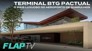 O Terminal de passageiros mais luxuoso de Guarulhos