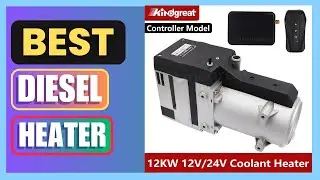 Best 12KW 12V 24V For RV VAN CAR BOAT LCD/GSM Diesel/Gasoline Coolant Parking Heater Review