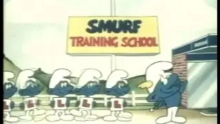 1978 National Petrol Service With A Smurf Advert