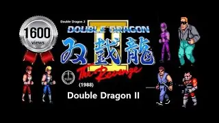 Double Dragon 2 (1988년) 게임 동영상 (ダブルドラゴン 双截龙 双截龍)