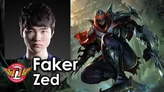 Faker picks Zed