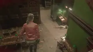 Resident Evil 2 Remake Stair glitch PC