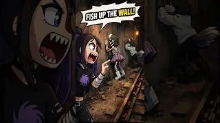 FISH UP THE WALL 🐟🧱 | How We Survive Monster Metro