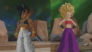 MaJuub vs Ssj2 Caulifla - REQUESTED BATTLE - Dragon ball sparking zero