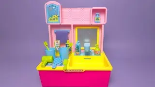Cute Mini Washstand Set Playset Satisfying with Unboxing Toys Collection ASMR #457