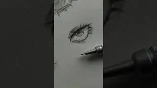 Eyes drawing tutorial ✨..#shorts #eyes #tutorial #art#sketch #drawing #shorts