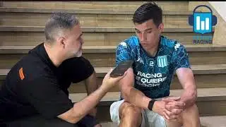 Esto Es Racing -  Entrevista exclusiva a Agustín García Basso