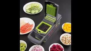 Must have Kitchen Multi-Function Cutter, Grater, Slicer for vegetables and fruits