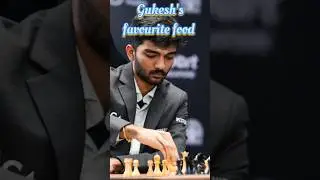 &ldquo;World Champion Gukesh Kya Khata Hai? 🍽️♟️&rdquo; World Champion Choice!&rdquo; #shorts #chess #gukesh #dosa