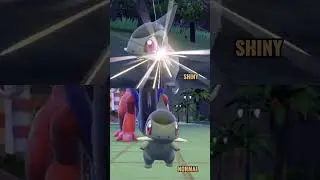 Masuda Method Hatching Axew for the SHINY!  #short #pokemonscarlet