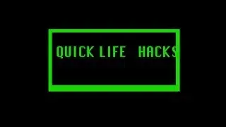 Quick Life Hacks volume I (1) by RED 6
