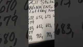 LET THE DOLLAR CIRCULATE WINNING LOTTERY NUMBERS FOR THE WEEK OF 02/19/23