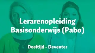 Deeltijd Lerarenopleiding Basisonderwijs (Pabo) | Hogeschool Saxion