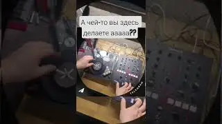 а чей-то ???)#portablism #djsetup #artmusic #scratching #scratch #hiphopmusic #москва #юмор #numark
