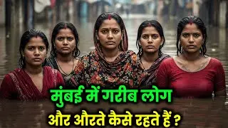 मुम्बई में गरीब लोग कैसे रहते हैं? | Life in Mumbai Hindi | Documentary 2025