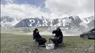 Алтай таван богд➡️ Бага түргэний хүрхэрээ Part 2 ( Wind, river sound | ASMR )