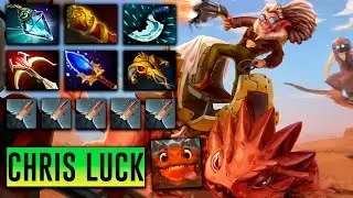 beastcoast.Chris Luck Snapfire 31 KILLS - Dota 2 Pro Gameplay [Watch & Learn]