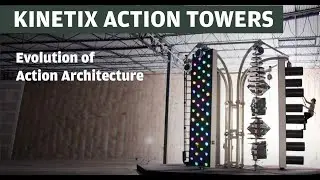 NEW Kinetix Action Towers - The Future of Climbing Walls