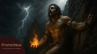 Prometheus | The Titan Who Gave Fire to Mankind