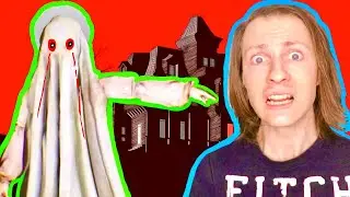 Ce JEU D’HORREUR avec des ENFANTS FANTÔMES va vous donner DES CAUCHEMARS ! INSOMNIS Délires de Max