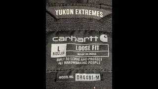 #carhartt  #yukon  Extremes Biberalls OR4461-M       You Will Not Be Disappointed