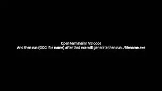 Compile & Run C Programs in VS Code in Seconds! 