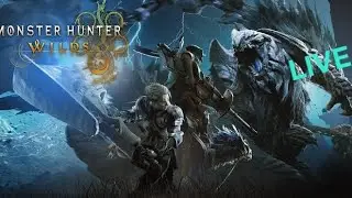 Live Monster Hunter Wild / bora testar as armas novas.🤠