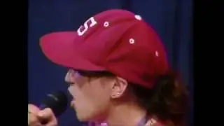 [1991 LIVE @ Bongo Corral in Seattle WA] 7 YEAR BITCH_GUN + LYRICS