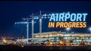 From Empty Land to LAX ✈️🚧 | USA Mega Airport Construction