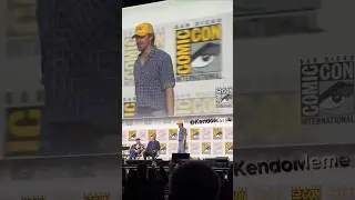 RYAN GOSLING SAN DIEGO COMIC CON 2025 PROJECT HAIL MARY PANEL #SDCC #PHM