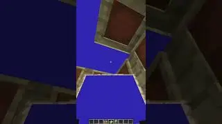 Minecraft Optical glitch
