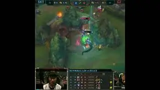 Faker CAN'T Believe Perkz Solo'd Him So Early😲(2017) | League of Legends Esports Moments #shorts