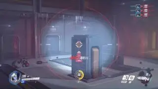 20170422 SaRangHaNe Overwatch Zoom Sensitivity test - 1:1 sensi for dragshot in 300 pixel
